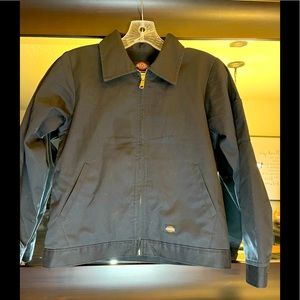Dickies boys size medium fleece lined canvas jacket